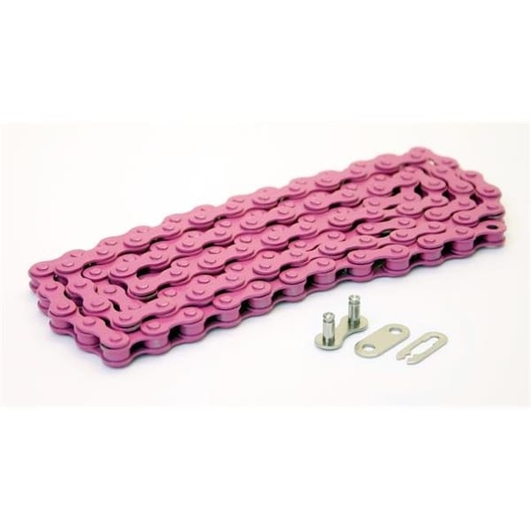 Duo Bicycle Parts DUO Bicycle Parts BC1218CM Bicycle Chain Magenta 0.5 x 0.12 in. BC1218CM - main